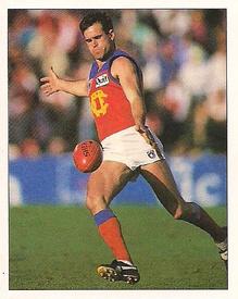 1994 Select AFL Stickers #99 Jason Baldwin Front